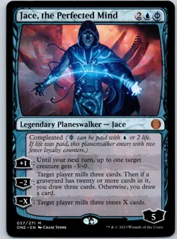Jace, the Perfected Mind Phyrexia: All Will Be One NM MTG - Image 1