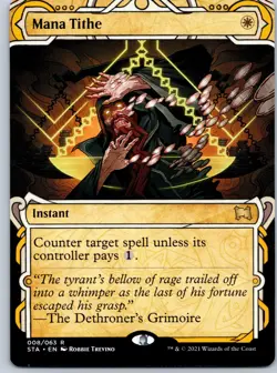 Mana Tithe Strixhaven: Mystical Archive NM MTG - Image 1