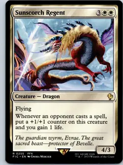 Sunscorch Regent Commander: FINAL FANTASY NM MTG - Image 1