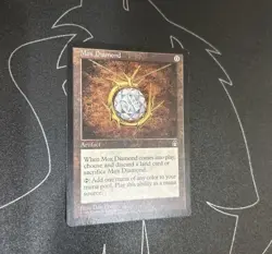 MTG - Mox Diamond - Stronghold Rare Artifact English 1998 Lightly Played - Image 5