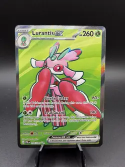 Lurantis ex 096/084 Pokemon TCG Pitch Black Ultra Rare Holo NM - Image 1