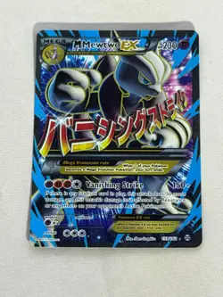 Pokemon M Mewtwo EX Full Art Breakthrough 159/162 - Image 1