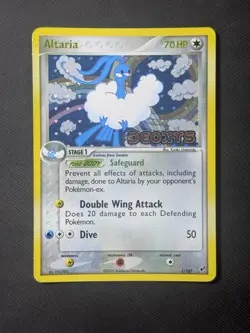 Altaria EX Deoxys 1/107 Reverse Holo Stamped Pokemon TCG - MINTY - Image 1