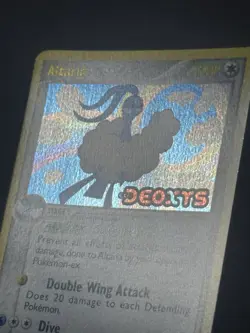 Altaria EX Deoxys 1/107 Reverse Holo Stamped Pokemon TCG - MINTY - Image 2