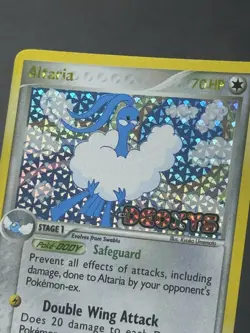 Altaria EX Deoxys 1/107 Reverse Holo Stamped Pokemon TCG - MINTY - Image 3