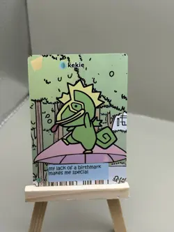 Kekie Pokiebubies V2 1st Edition Fan Art 185 Chef Ken Lee Pokemon Kecleon - Image 1