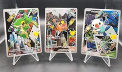 Pokemon First Partner Illustration Series 2 Unova Gen 5 Set - Image 1
