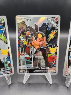 Pokemon First Partner Illustration Series 2 Unova Gen 5 Set - Image 3