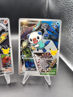 Pokemon First Partner Illustration Series 2 Unova Gen 5 Set - Image 4
