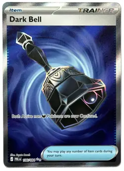 Dark Bell 106/084 - Pokemon TCG - Pitch Black Ultra Rare Holo - Image 1