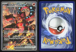 Volcanion ex 182/159 - Pokemon Journey Together - Special Illustration Rare - NM - Image 3