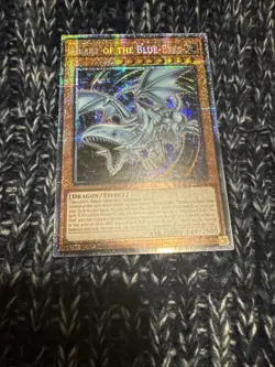 *** HEART OF THE BLUE-EYES *** 1ST EDITION STARLIGHT RARE MP25-EN013 YUGIOH! - Image 1