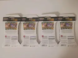 2021 Pokemon SWSH Evolving Skies Sleeved Booster Pack Art Set! *ALL 4 ARTWORKS* - Image 2