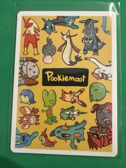 Pookiemoot Gen 3 - Kekeleon (Kecleon) #0352 - Pokemon Fan Art Non TCG - Image 2