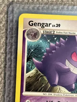2007 Pokemon Diamond & Pearl Gengar #27/130 Rare Non-Holo NM Vintage - Image 2