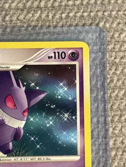 2007 Pokemon Diamond & Pearl Gengar #27/130 Rare Non-Holo NM Vintage - Image 3