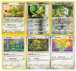6x Vintage E-Reader Kecleon Lot 18/100 67/111 122/198 161/214 - Pokemon (NM/LP) - Image 1