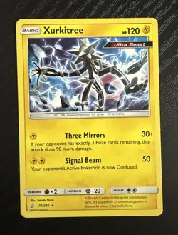 Xurkitree 70/236 Sm-Unified Minds Regular Rare - Image 1
