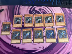 Yugioh Night Assailant lot of 11 Singles Duel Terminal and AST Cards - Image 1
