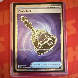 Dark Bell 106/084 Ultra Rare Pitch Black Pokemon Holo Near Mint NM & SHIPS FAST! - Image 1