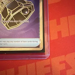 Dark Bell 106/084 Ultra Rare Pitch Black Pokemon Holo Near Mint NM & SHIPS FAST! - Image 3