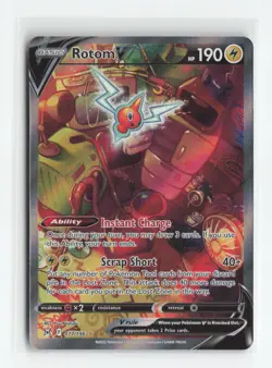Rotom V (Alternate Full Art) - SWSH11: Lost Origin [SWSH11 177/196] - Image 1