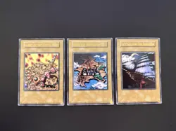 🏰 YuGiOh Duelist Kingdom 3 Promo set Yugi Legendary Decks Ultra Rare - Image 1