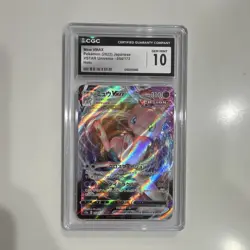 CGC 10 Mew VMAX S12a VSTAR Universe Holo Japanese 2022 #054/172 - Image 1