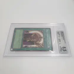 Beckett 8.5 2002 Messenger of Peace MRL-102 Super Rare Yugioh - Image 3