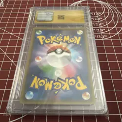 Pokemon Muk & Alolan Muk GX 029/095 Tag Team Double Blaze JP CGC Pristine 10 - Image 2
