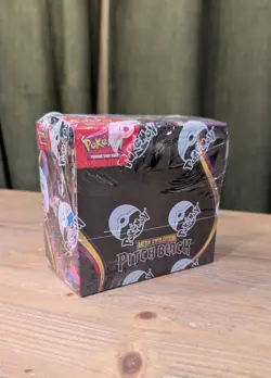 Pokemon Mega Evolution Pitch Black Booster Box Factory Sealed - Image 1