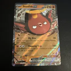 Stunfisk ex - 114/217 - Ascended Heroes Pokemon TCG - Image 1