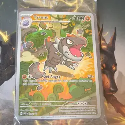 Pokemon TCG Tyrunt Pokemon Promos 070/UUU Stage 1 Promo Holo English 100 HP 2026 - Image 1