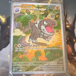 Pokemon TCG Tyrunt Pokemon Promos 070/UUU Stage 1 Promo Holo English 100 HP 2026 - Image 2