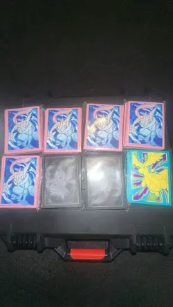 Pokemon TCG chaos rising pitch black ascended hero’s sleeves BULK - Image 1