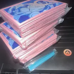 Pokemon TCG chaos rising pitch black ascended hero’s sleeves BULK - Image 2
