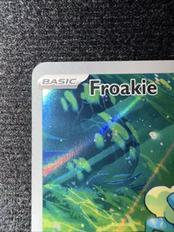 Pokemon TCG Chaos Rising Froakie Full-Art Illustration Rare 088/086 MINT! - Image 2