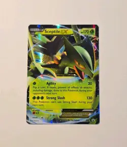 Pokemon Sceptile EX XY53 Ultra Rare Promo MP - Image 1