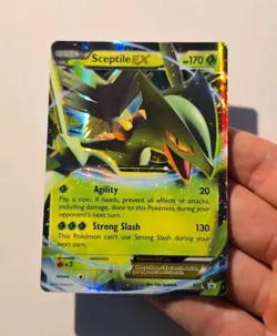 Pokemon Sceptile EX XY53 Ultra Rare Promo MP - Image 3