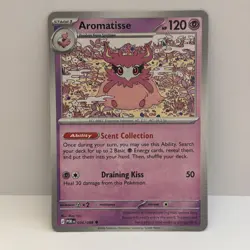 Pokemon Perfect Order - Aromatisse - Regular Uncommon 036/088 Unplayed New NM!! - Image 1