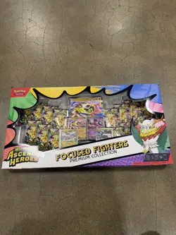 POKEMON TCG Ascended Heroes Focused Fighters Premium Collection - NEW IN HAND - Image 1