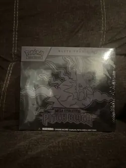 Pokemon Pitch Black Elite Trainer Box Sealed and Unopened Brand New In Hand - Image 1