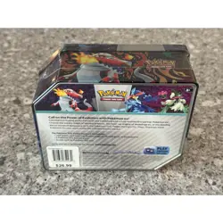 NEW Paldean Partners 5-Pack Pokemon Tin Quaquaval Sealed - Image 2