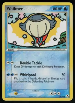 Wailmer 69/92 Common Legend Maker Pokemon Lightly Played - Image 1
