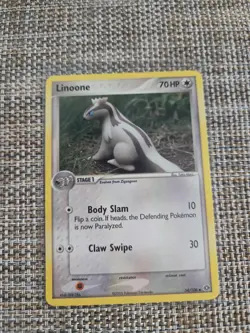 2005 Pokemon TCG, Emerald, #34/106 Linoone, Uncommon, Non-Holo, Ungraded - Image 1