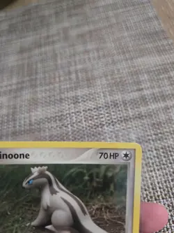 2005 Pokemon TCG, Emerald, #34/106 Linoone, Uncommon, Non-Holo, Ungraded - Image 3