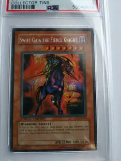 Yugioh - 1x Swift Gaia the fierce Knight - CT1-EN004 - Limited - PSA 9 - Image 2