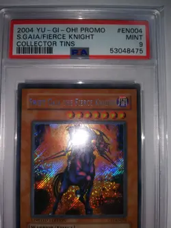 Yugioh - 1x Swift Gaia the fierce Knight - CT1-EN004 - Limited - PSA 9 - Image 4