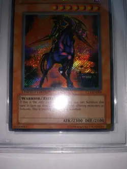 Yugioh - 1x Swift Gaia the fierce Knight - CT1-EN004 - Limited - PSA 9 - Image 5