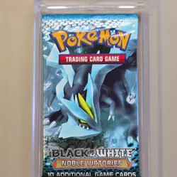 Pokemon TCG Black & White Noble Victories Kyurem Booster Pack with Protector - Image 1